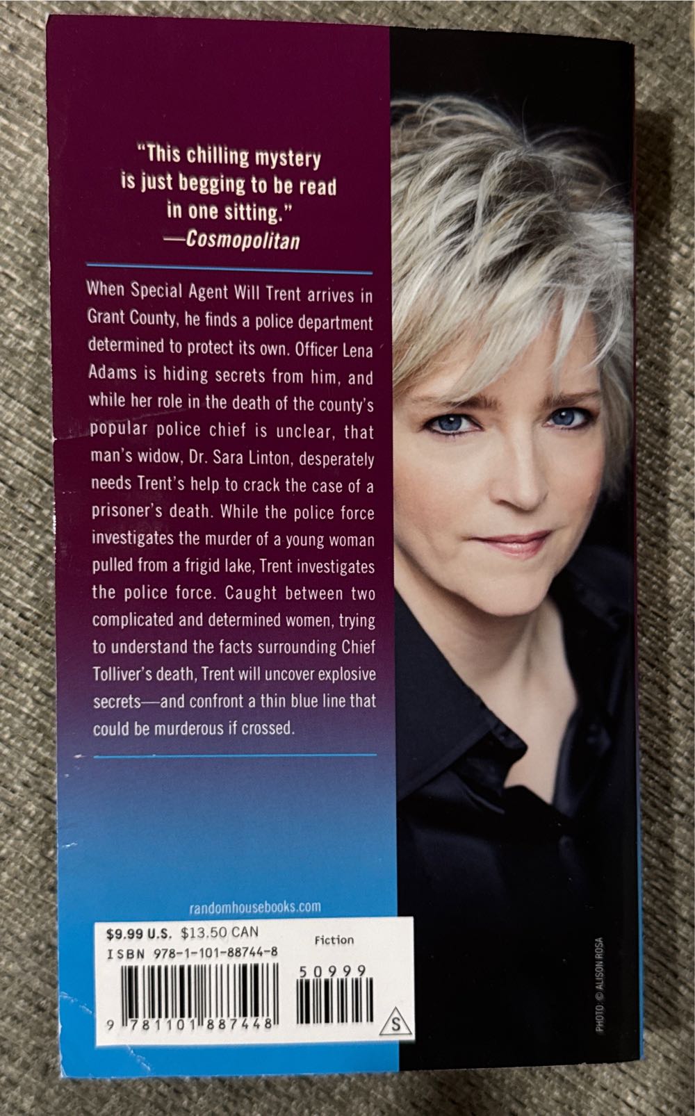 Broken - Karin Slaughter (- Audiobook) book collectible [Barcode 9781101887448] - Main Image 2