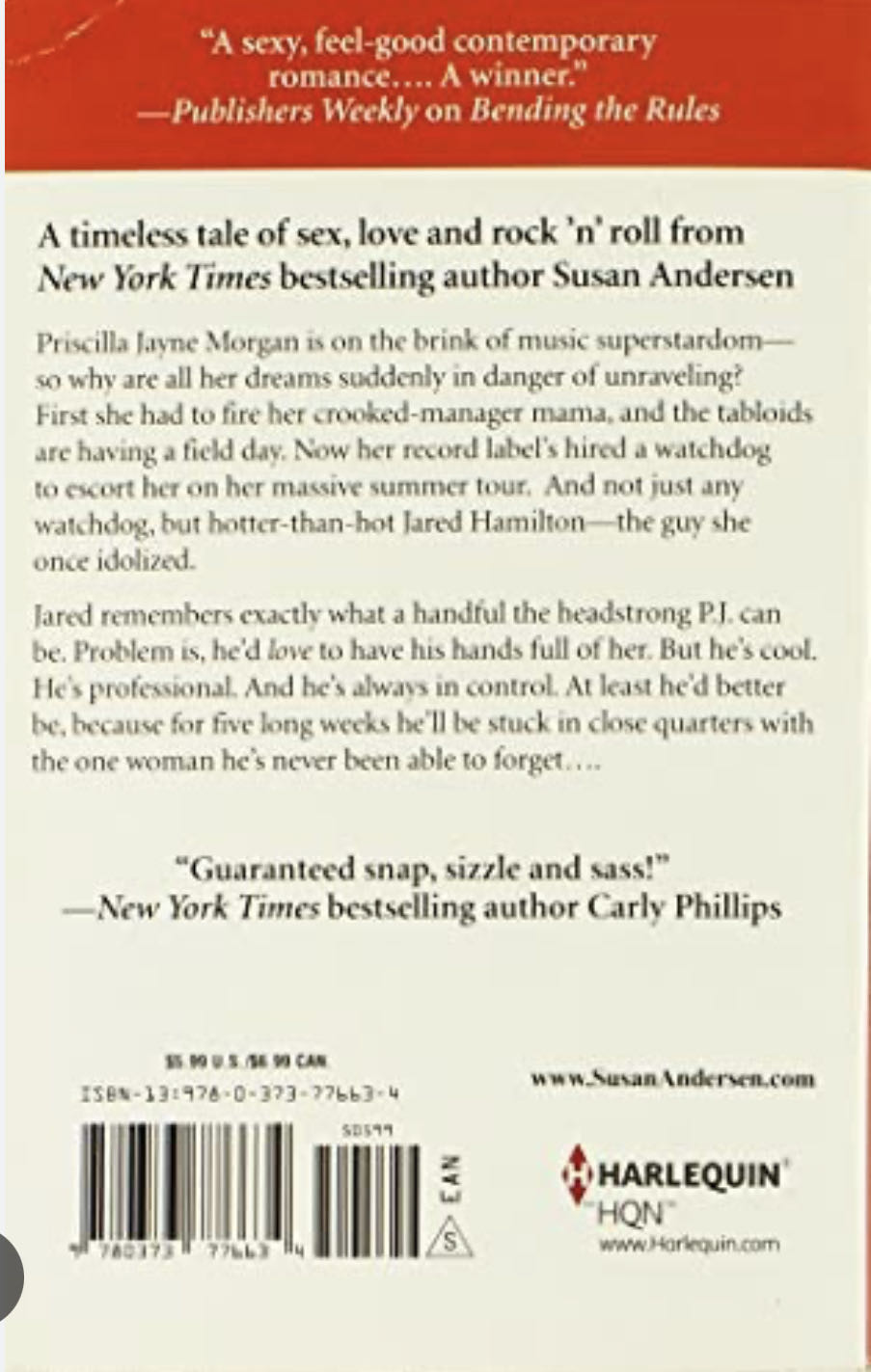 Coming Undone - Susan Andersen (iBook Audiobook - Kindle) book collectible [Barcode 0373772130] - Main Image 2