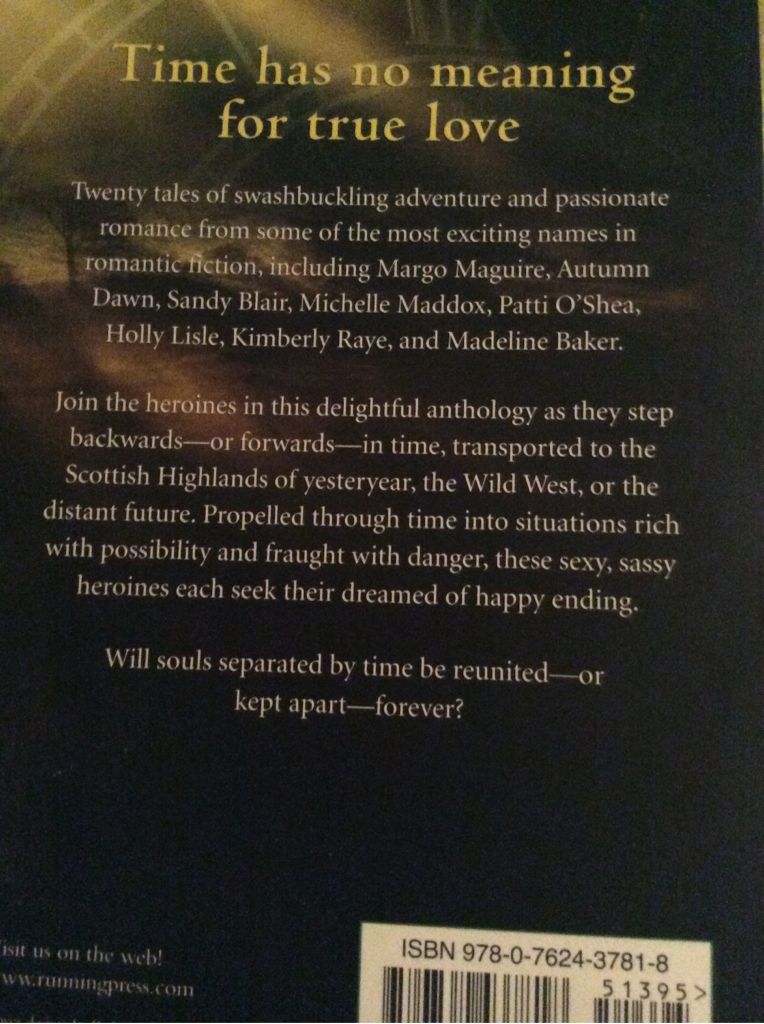 The Mammoth Book of Time Travel Romance - Trisha Telep (Running Press - Paperback) book collectible [Barcode 9780762437818] - Main Image 2