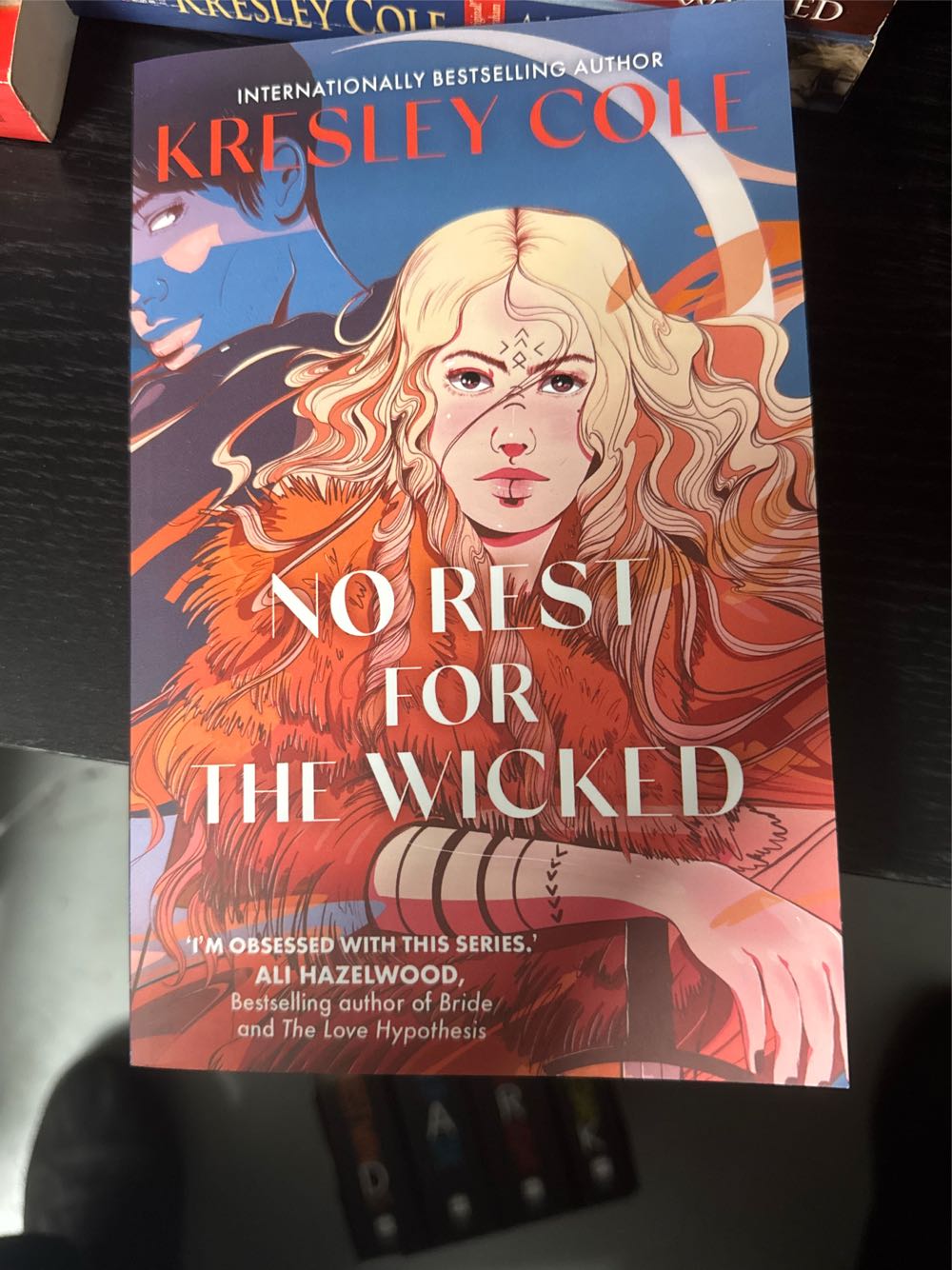 No Rest for the Wicked - Kresley Cole (Pocket Books Romance - Paperback) book collectible [Barcode 9781416509882] - Main Image 3