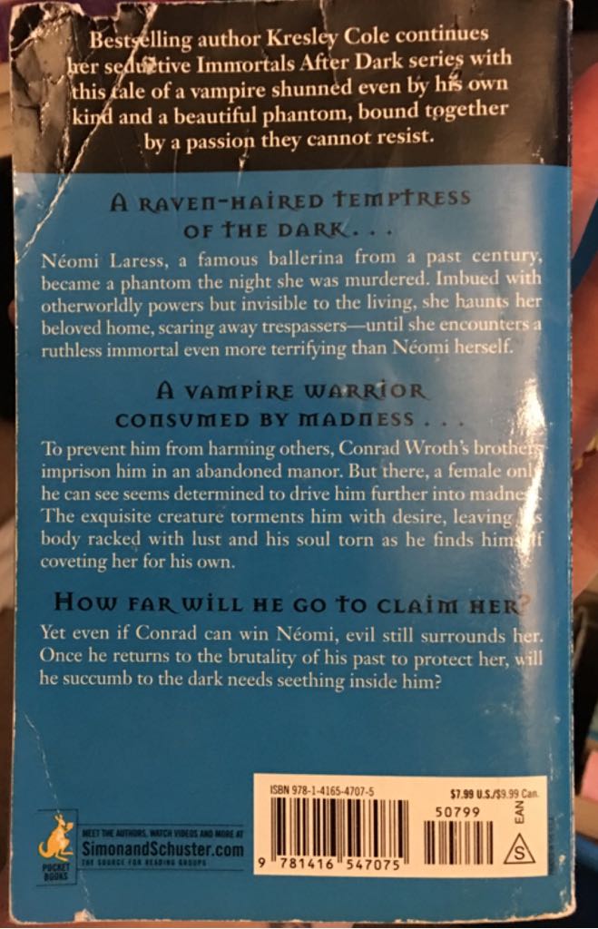 Dark Needs at Nights Edge  book collectible - Main Image 2