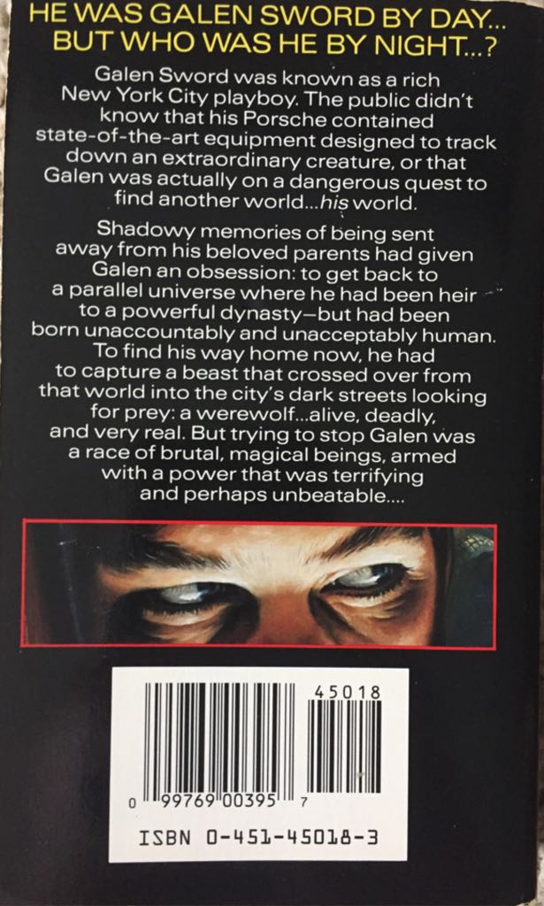 Shifter - Judith and Garfield Reeves-Stevens (Roc - Paperback) book collectible [Barcode 9780451450180] - Main Image 2