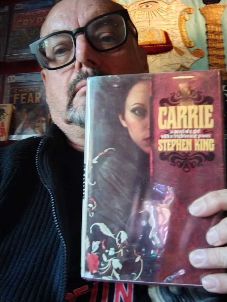 Carrie - Stephen King (Doubleday - Hardcover) book collectible [Barcode 9780450018626] - Main Image 4