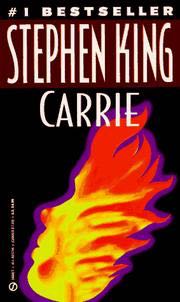 Carrie - Stephen King (Anchor Reissue - eBook) book collectible [Barcode 9780451157447] - Main Image 3