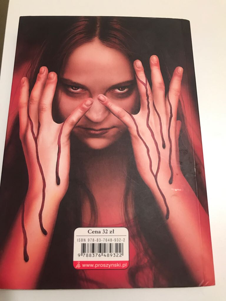 Carrie  (Prószyński i Ska) book collectible [Barcode 9788376489322] - Main Image 2