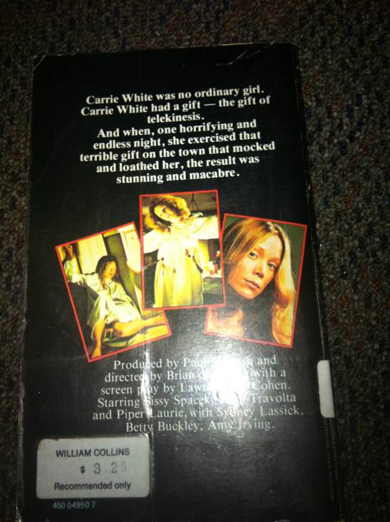 Carrie - Stephen King (Paperback) book collectible - Main Image 2