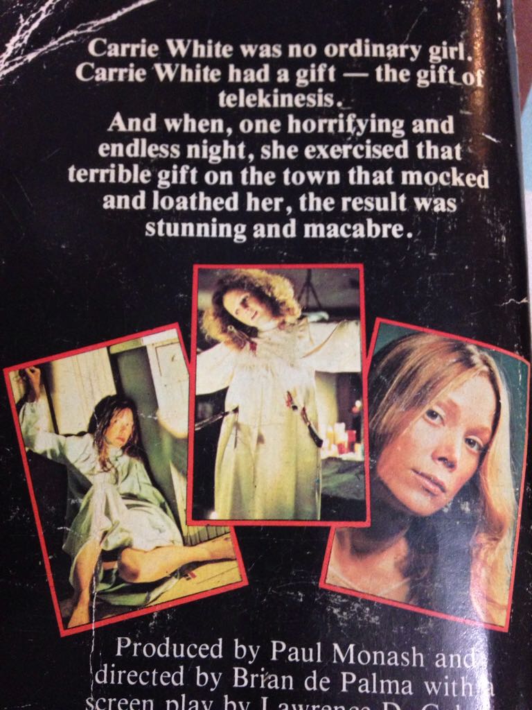 Carrie - Stephen King (Paperback) book collectible - Main Image 2