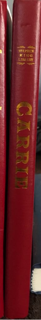 Carrie - Stephen King (Bantam Doubleday Dell - Hardcover) book collectible - Main Image 2