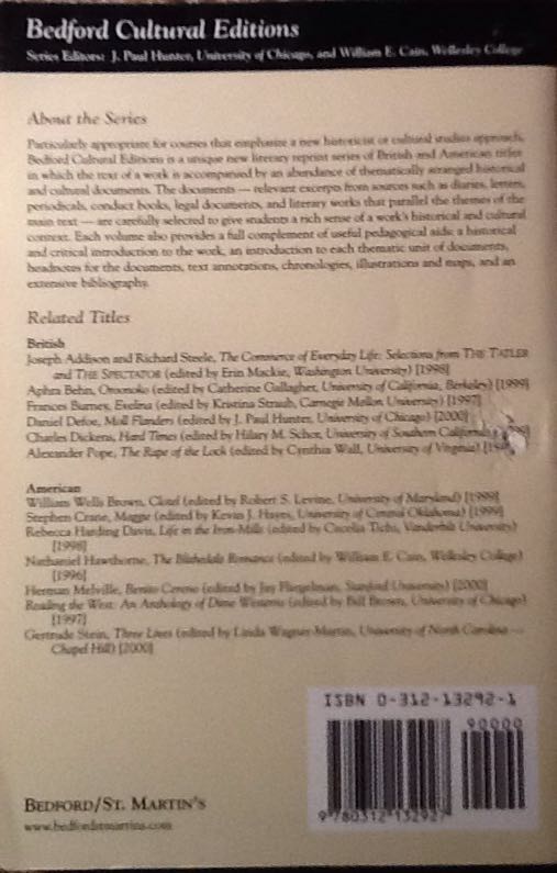 The Yellow Wallpaper - Charlotte Perkins Gilman (Bedford/St. Martins - Trade Paperback) book collectible [Barcode 9780312132927] - Main Image 2