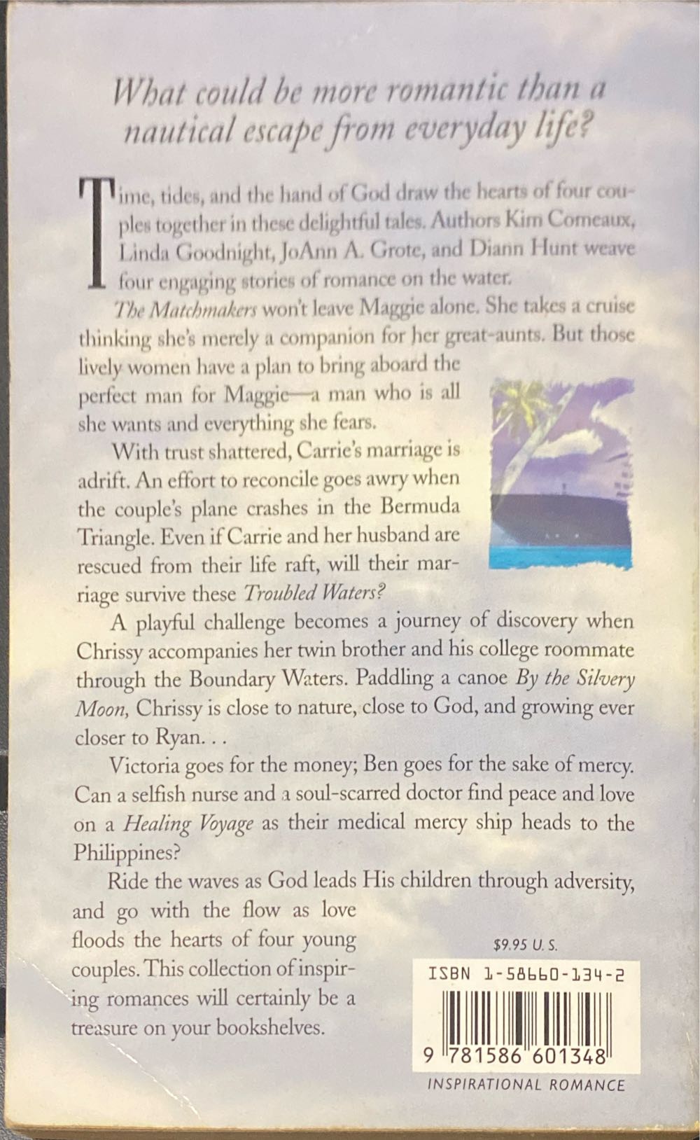 Love Afloat - Comeaux (Barbour Publishing Inc - Paperback) book collectible [Barcode 9781586601348] - Main Image 2