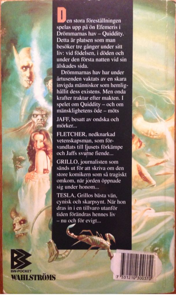 Great and Secret Show, The - Clive Barker (Collins - Hardcover) book collectible [Barcode 9780002234535] - Main Image 2