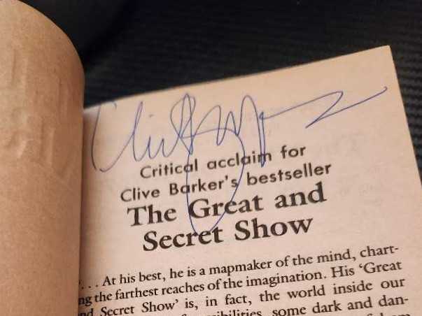 The Great and Secret Show - Clive Barker (- Audiobook) book collectible [Barcode 9780060162764] - Main Image 3