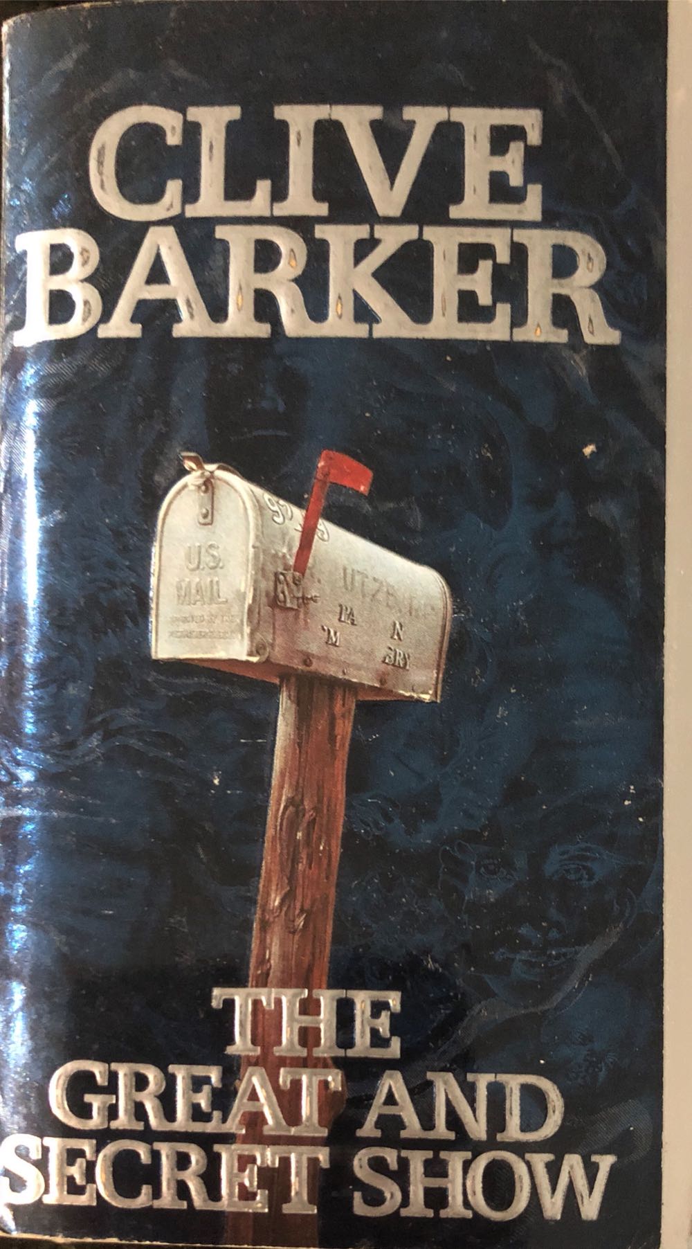The Great and Secret Show - Clive Barker (Harper Collins - Paperback) book collectible [Barcode 9780061099014] - Main Image 3