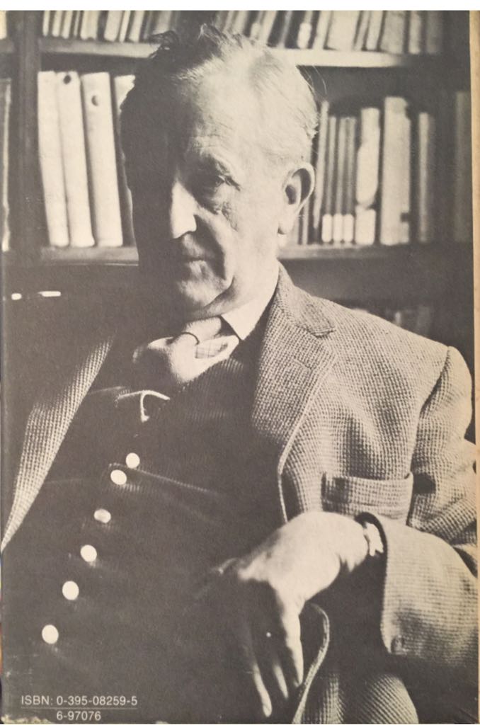 Smith Of Wootton Major - J. R. R. Tolkien (HMCo - Hardcover) book collectible [Barcode 0395576466] - Main Image 2