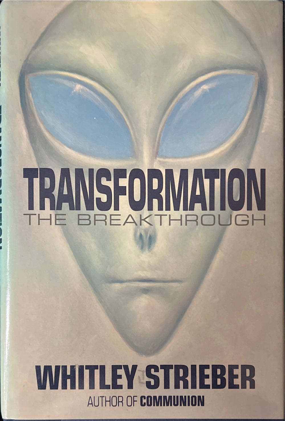 Transformation - Whitley Strieber (Beech Tree Books - Hardcover) book collectible [Barcode 9780688077006] - Main Image 3