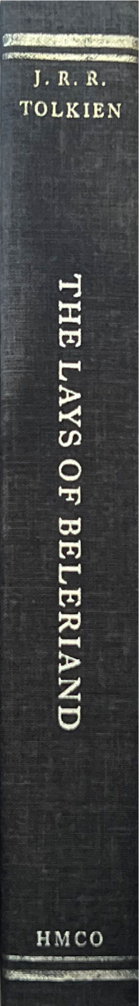 The Lays of Beleriand - J. R. R. Tolkien (Houghton Mifflin Co - Hardcover) book collectible [Barcode 9780395394298] - Main Image 4