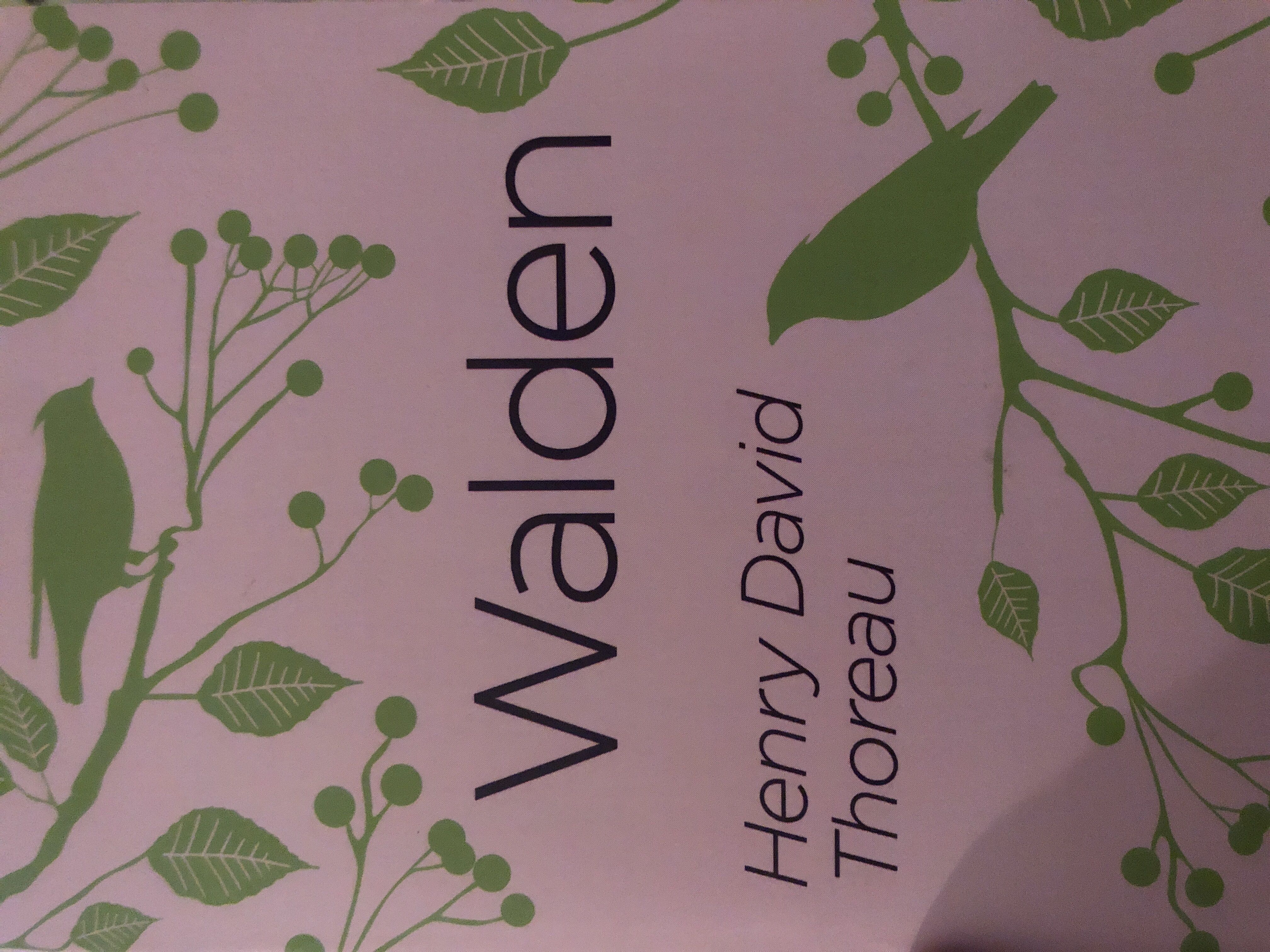 Walden - Henry David Thoreau (The Easton Press - Paperback) book collectible [Barcode 0894718797] - Main Image 2