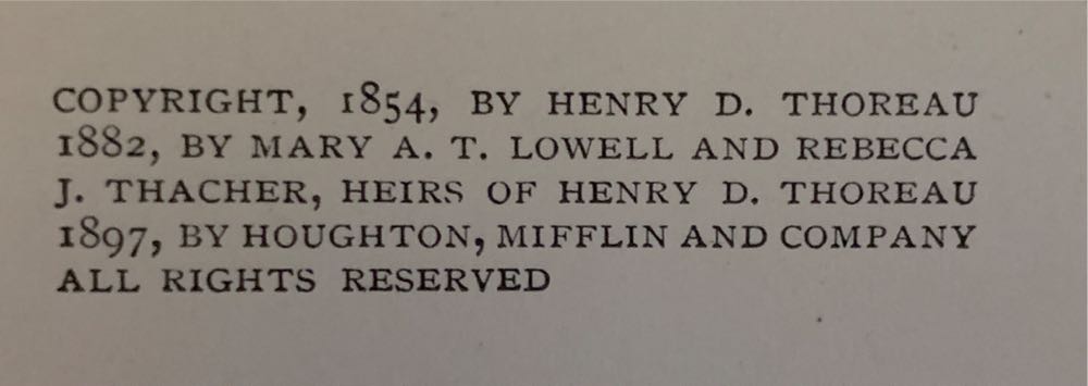 Walden - Henry David Thoreau (Houghton Mifflin Harcourt - Hardcover) book collectible [Barcode 9780618457175] - Main Image 3
