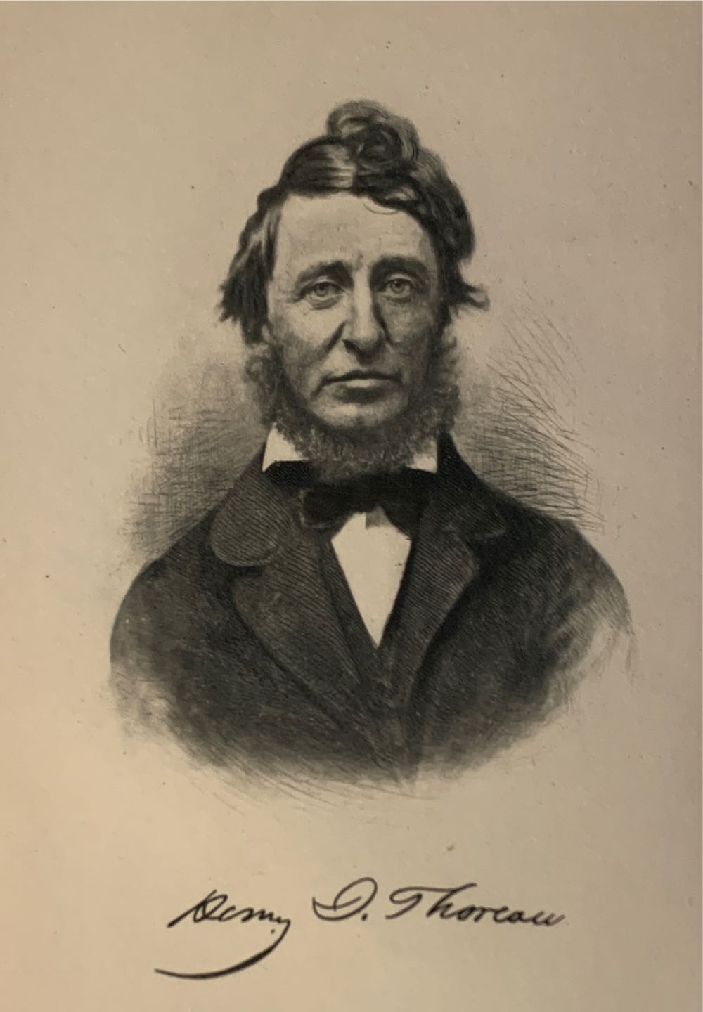 Walden - Henry David Thoreau (Houghton Mifflin Harcourt - Hardcover) book collectible [Barcode 9780618457175] - Main Image 4