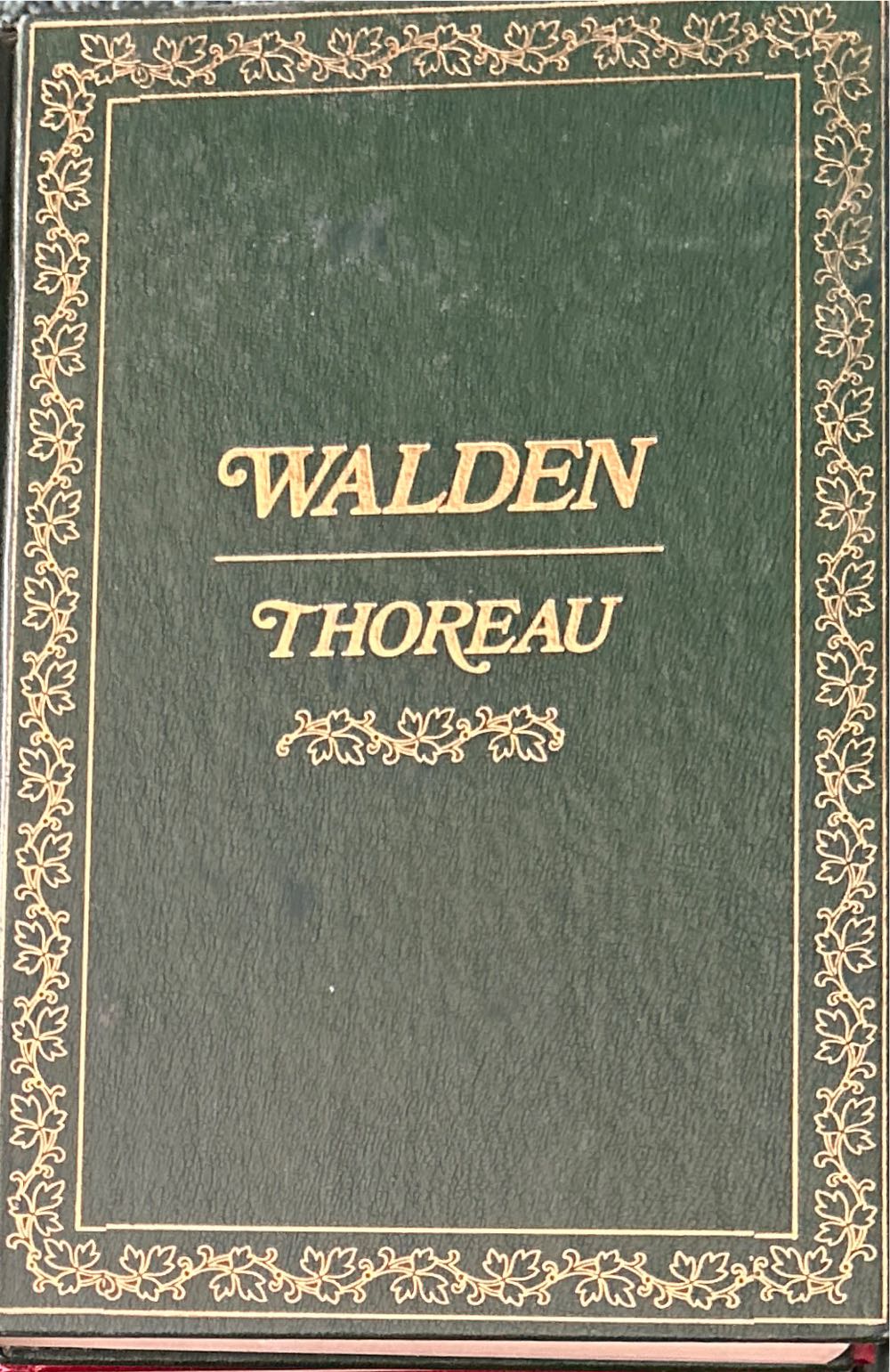 Walden - Henry David Thoreau (Longriver Press - Hardcover) book collectible [Barcode 9780890090787] - Main Image 2