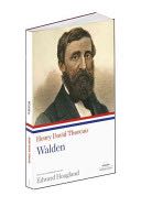 Walden  (Library of America) book collectible [Barcode 9781598530636] - Main Image 1