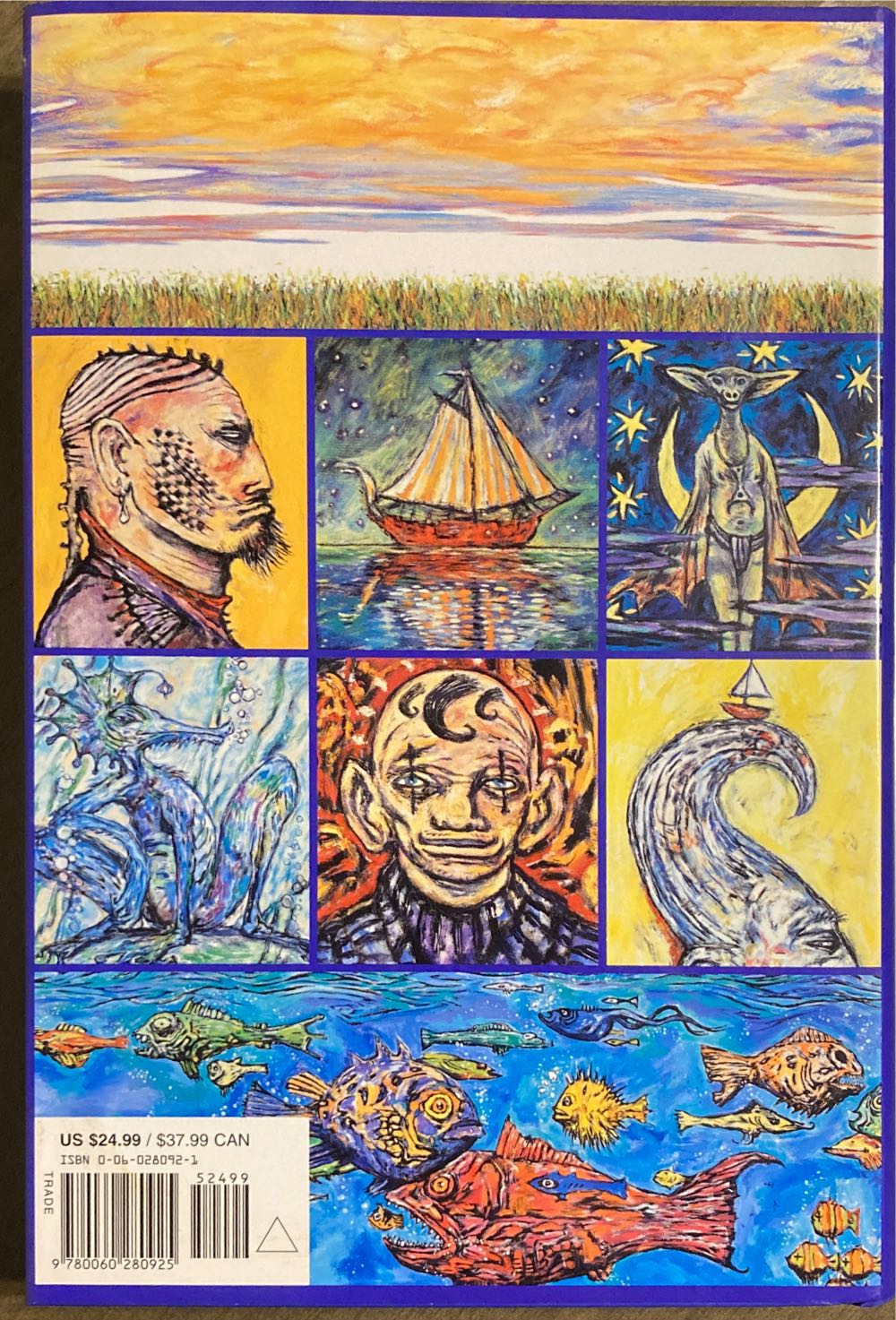 Abarat - Clive Barker (Joanna Cotler Books - Hardcover) book collectible [Barcode 9780060280925] - Main Image 2