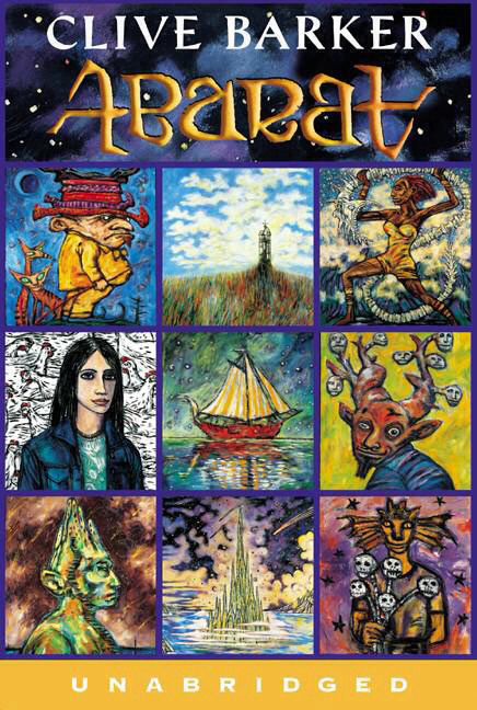 Abarat - Clive Barker book collectible - Main Image 2