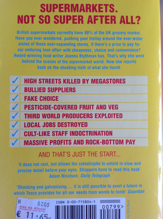 Shopped - Joanna Blythman (Harper Perennial - Paperback) book collectible [Barcode 9780007158041] - Main Image 2