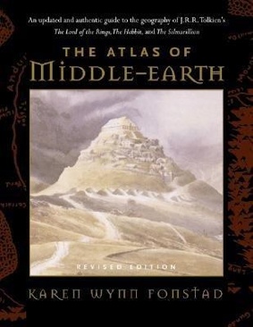 The Atlas of Middle-Earth - Wynn Fonstad (Calf-Binding) book collectible - Main Image 1