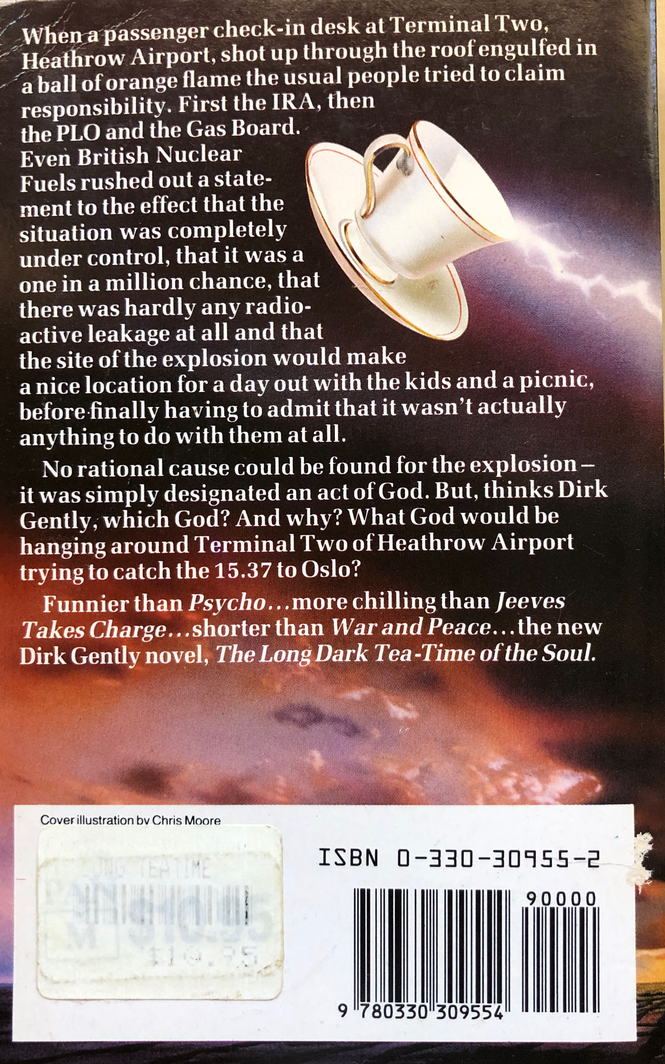 2 The Long Dark Tea-Time of the Soul - Douglas Adams (Pan Books - Paperback) book collectible [Barcode 9780330309554] - Main Image 4