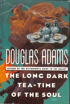 The Long Dark Tea-Time of the Soul - Douglas Adams (Simon and Schuster - Hardcover) book collectible [Barcode 9780671625832] - Main Image 1