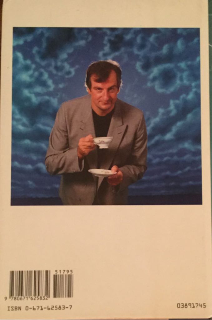 The Long Dark Tea-Time of the Soul - Douglas Adams (Simon and Schuster - Hardcover) book collectible [Barcode 9780671625832] - Main Image 2
