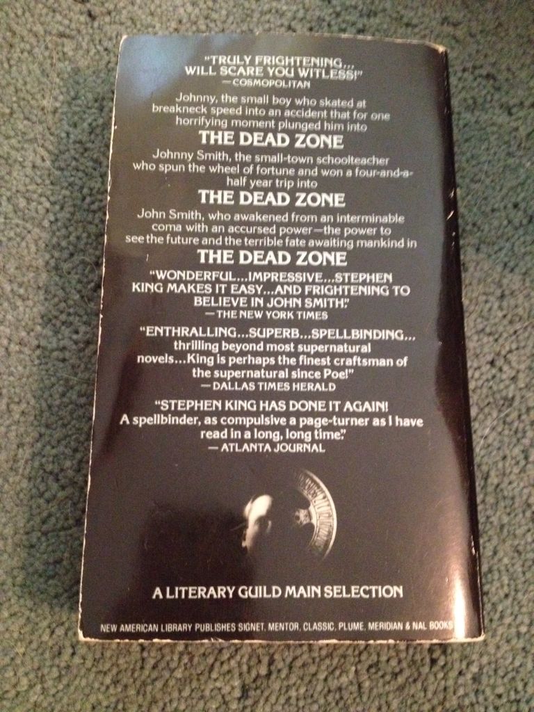 The Dead Zone - Stephen King (New American Library - Hardcover) book collectible [Barcode 0451126661] - Main Image 2
