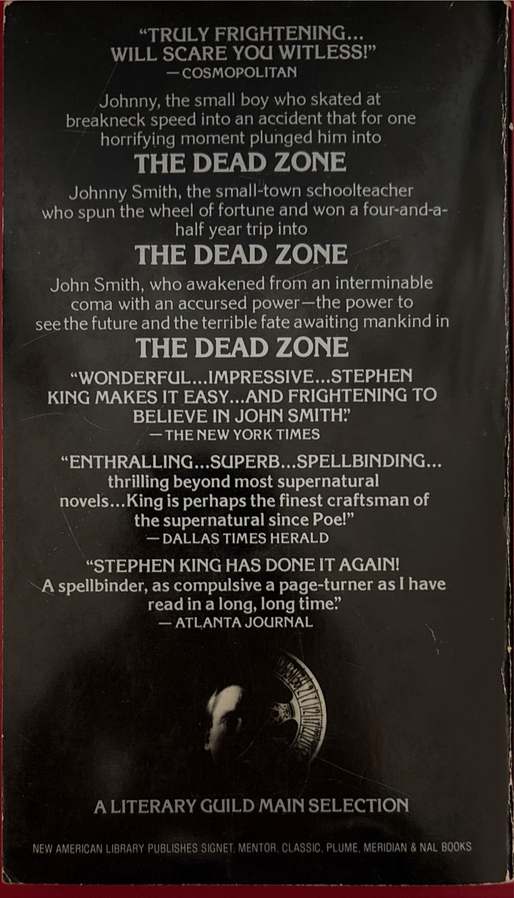The Dead Zone - Stephen King (A Signet Book/New American Library - Paperback) book collectible [Barcode 0451150686] - Main Image 2