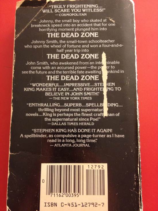 The Dead Zone - Stephen King (Signet Book - Paperback) book collectible [Barcode 9780451127921] - Main Image 2