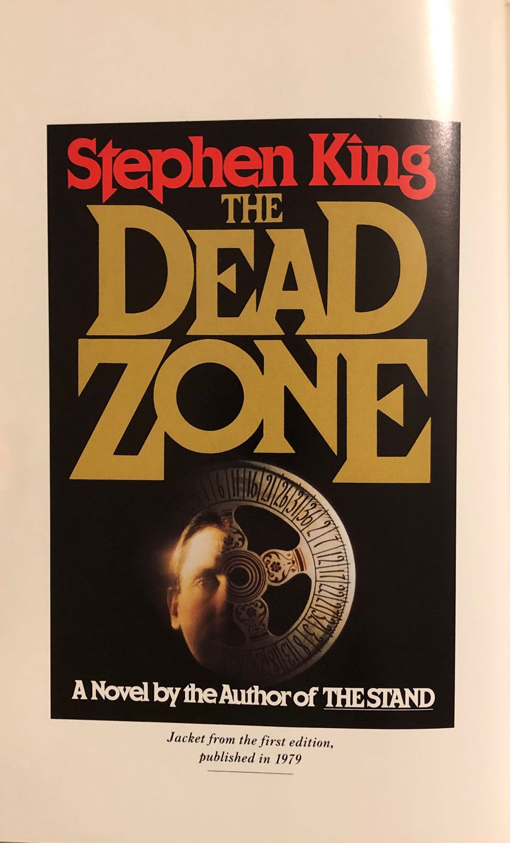 The Dead Zone - Stephen King (Plume - Trade Paperback) book collectible [Barcode 9780452273290] - Main Image 4