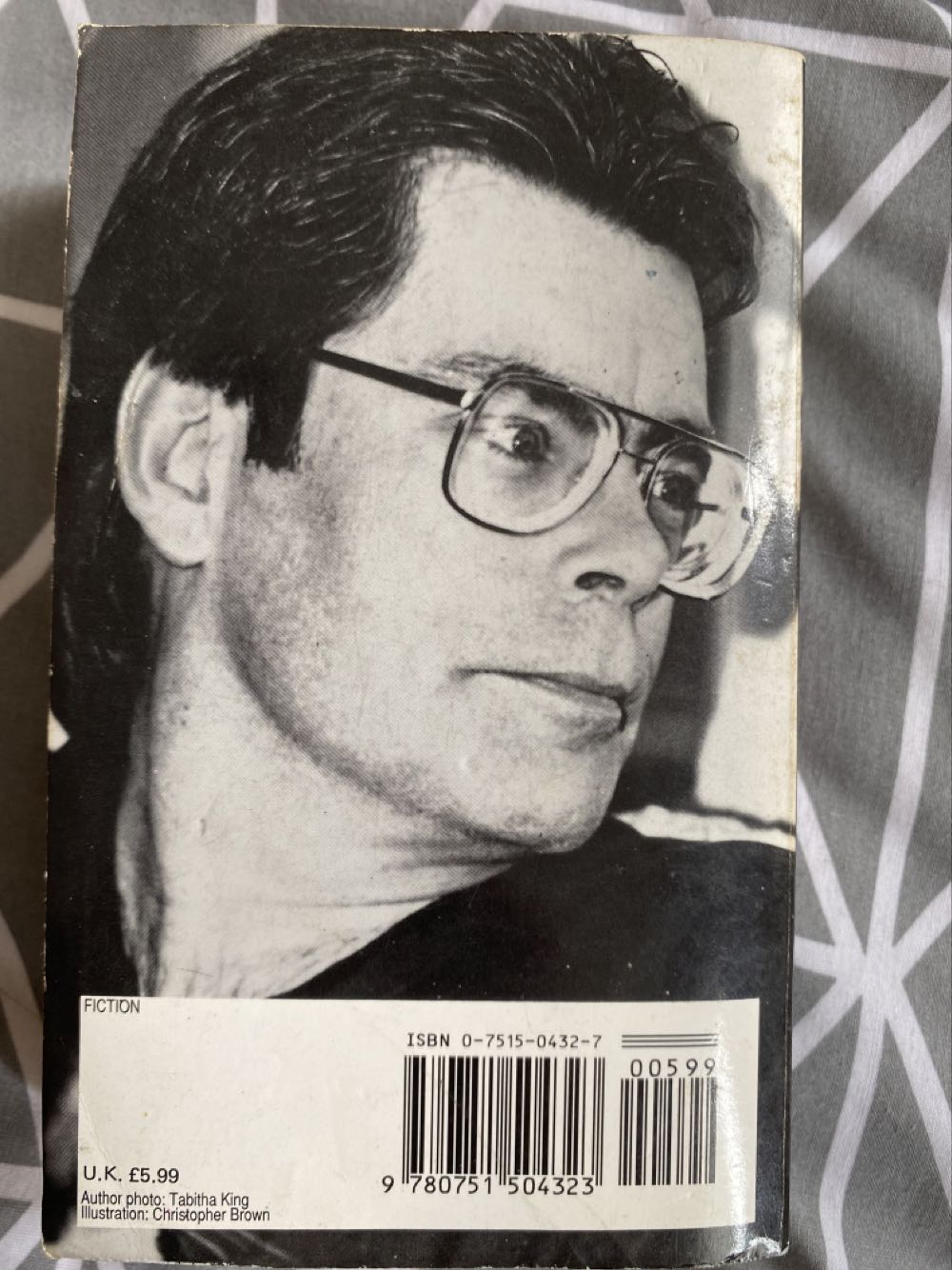 The Dead Zone - Stephen King (- Paperback) book collectible [Barcode 9780751504323] - Main Image 2