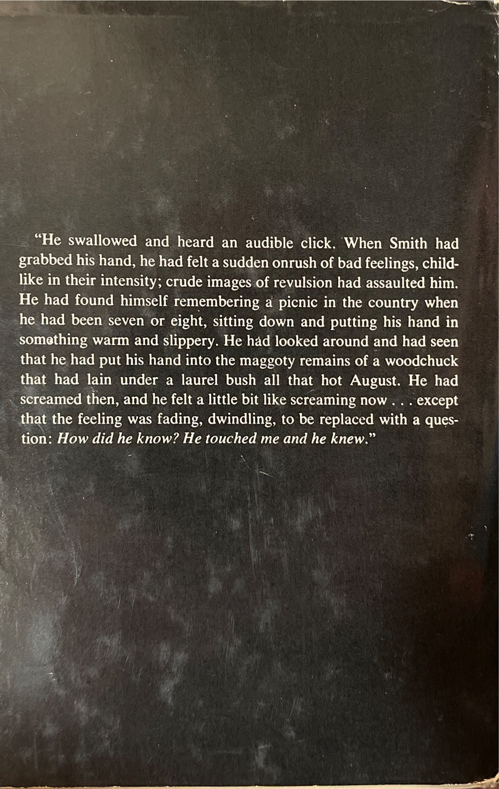 The Dead Zone - Stephen King (Gallery - Trade Paperback) book collectible [Barcode 9781501144509] - Main Image 2