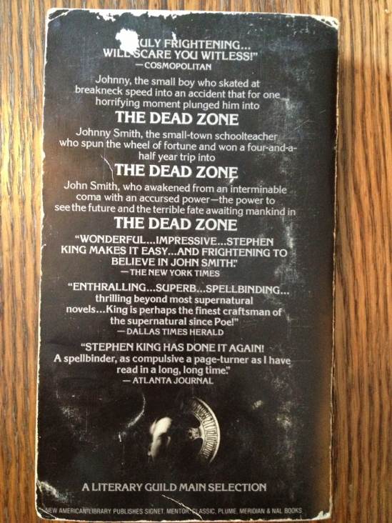 The Dead Zone - Stephen King (Signet Books - Paperback) book collectible - Main Image 2