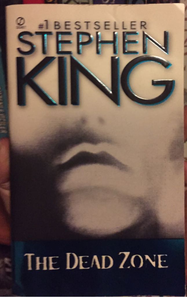 The Dead Zone book collectible - Main Image 1
