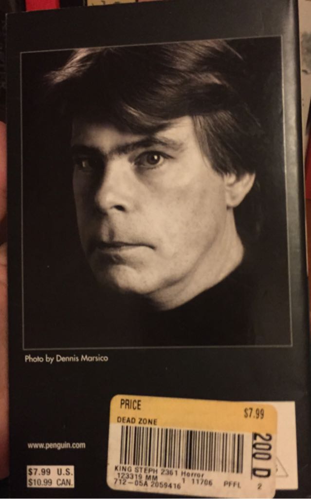 The Dead Zone book collectible - Main Image 2