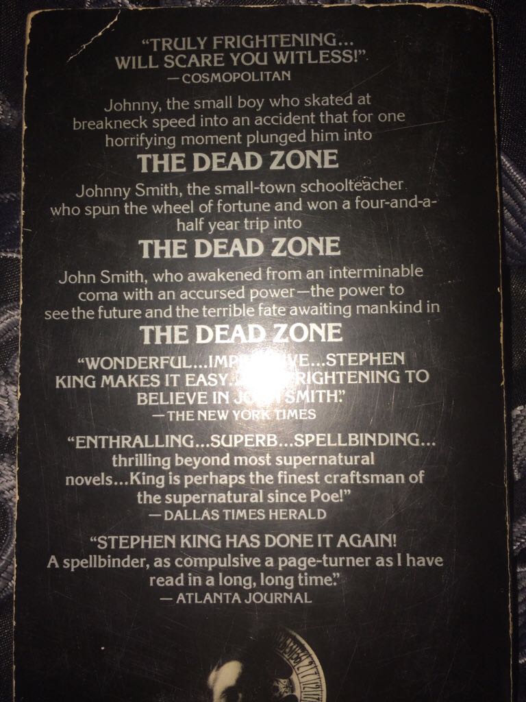 The Dead Zone  book collectible - Main Image 2