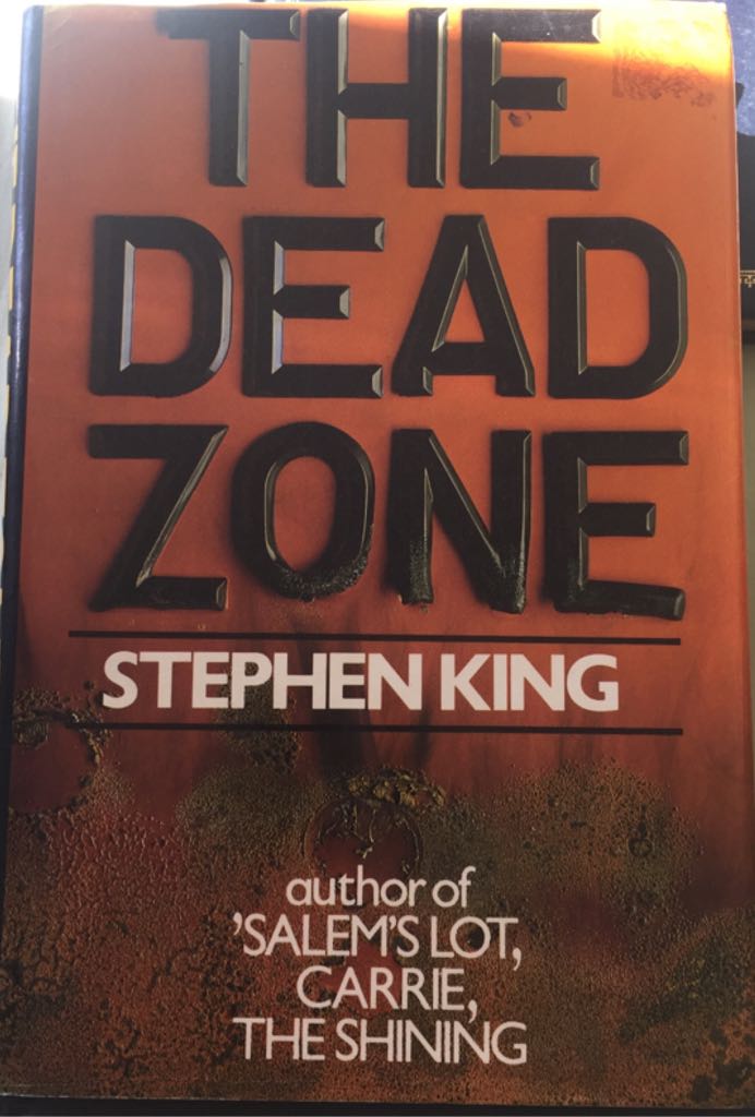 The Dead Zone  (Book Club Associates - Hardcover) book collectible - Main Image 1