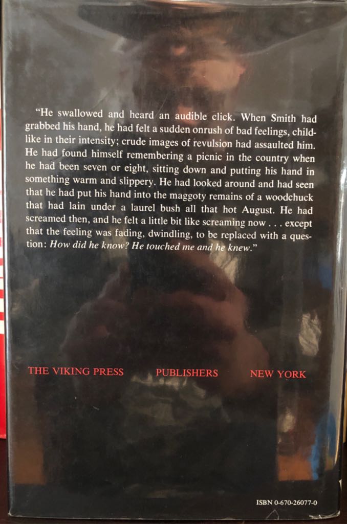 The Dead Zone - Stephen King (The Viking Press - Hardcover) book collectible - Main Image 2