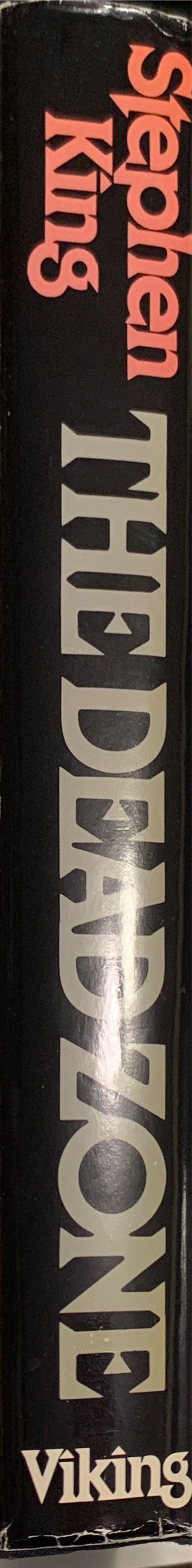 The Dead Zone - Stephen King (The Viking Press - Hardcover) book collectible - Main Image 3