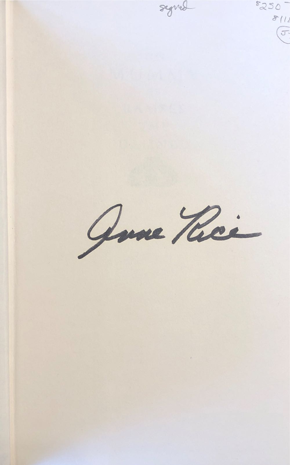 The Mummy Or Ramses The Damned - Anne Rice (Chatto - Hardcover) book collectible [Barcode 9780701135386] - Main Image 2