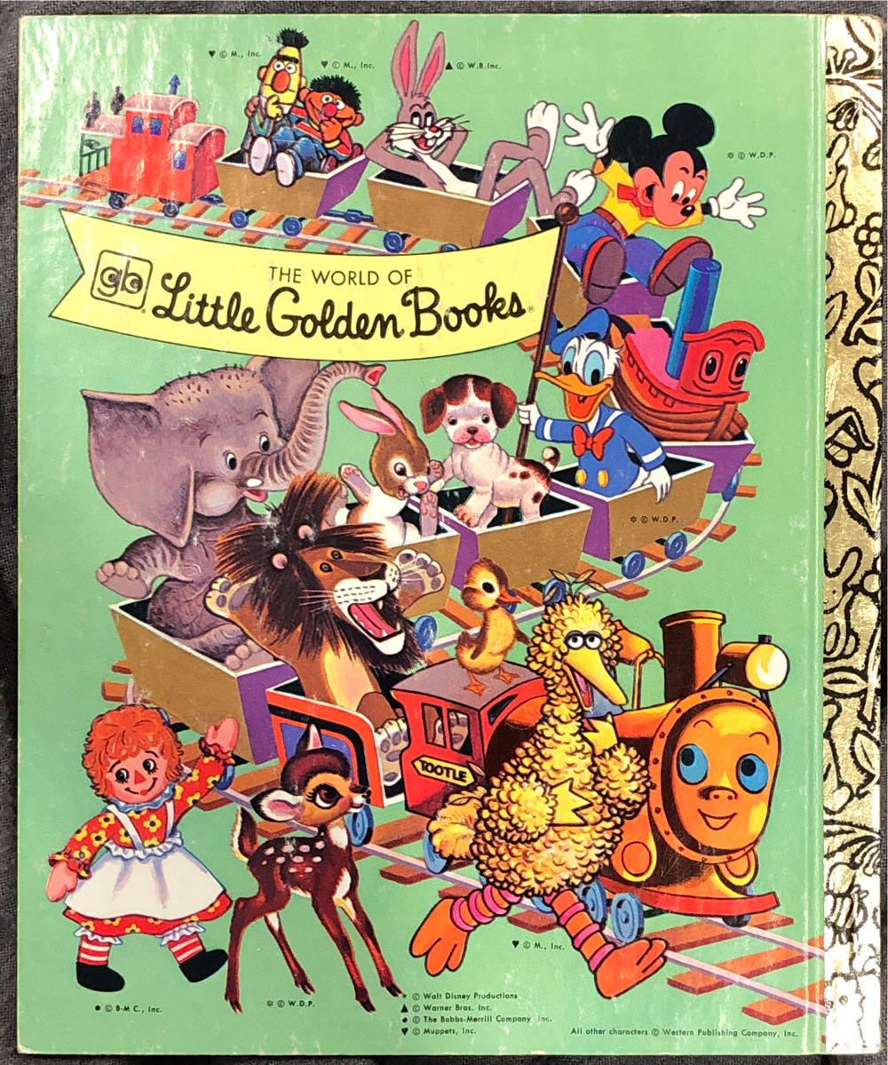 Scuffy the Tugboat - Gertude Crampton (Golden Books - Paperback) book collectible [Barcode 9780307105479] - Main Image 2