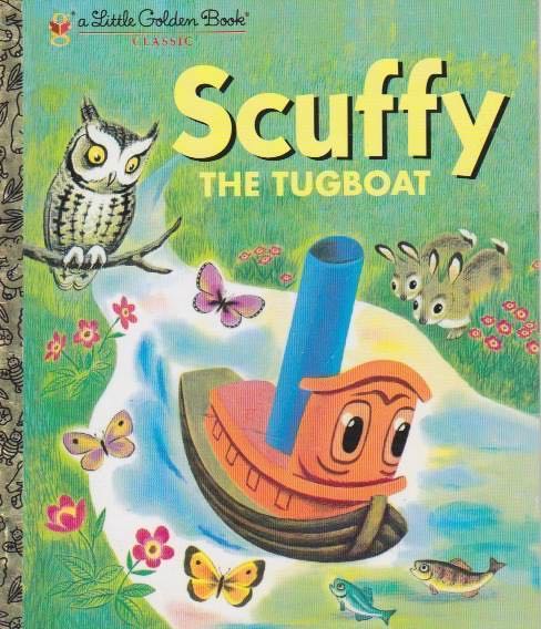 Scuffy the Tugboat - Crampton, Gertrude book collectible - Main Image 1