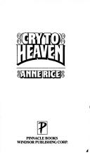 Cry To Heaven - Anne Rice (Pinnacle - Paperback) book collectible [Barcode 9781558171053] - Main Image 1