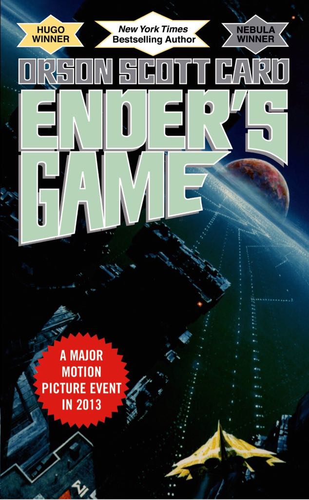Enders Game - Scott Card book collectible - Main Image 1